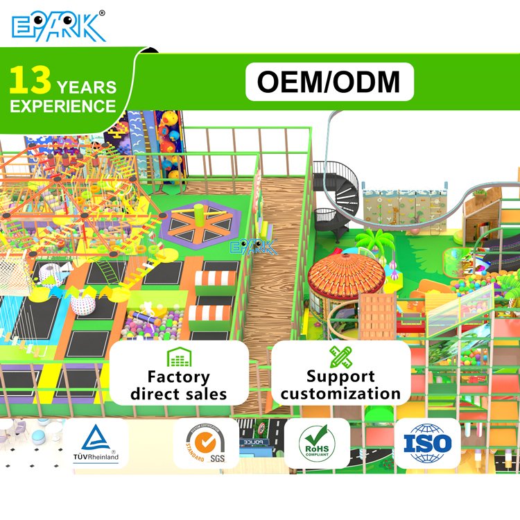 FEC Indoor Playground Manufacturer for Kids