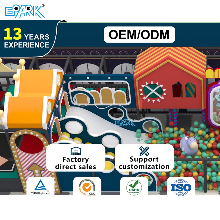indoor playground manufacturer