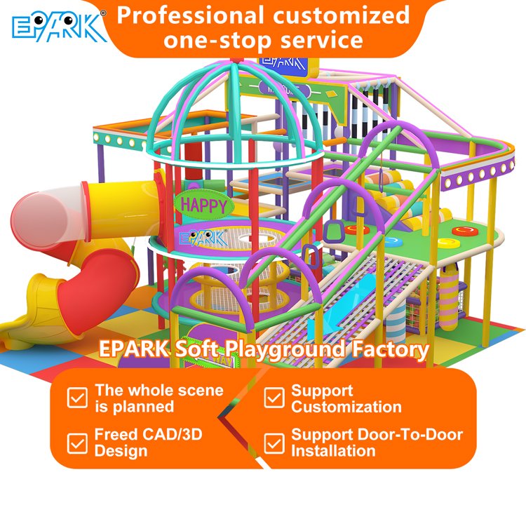 indoor playground factory