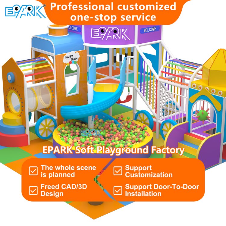 best indoor playground manufacturer in China