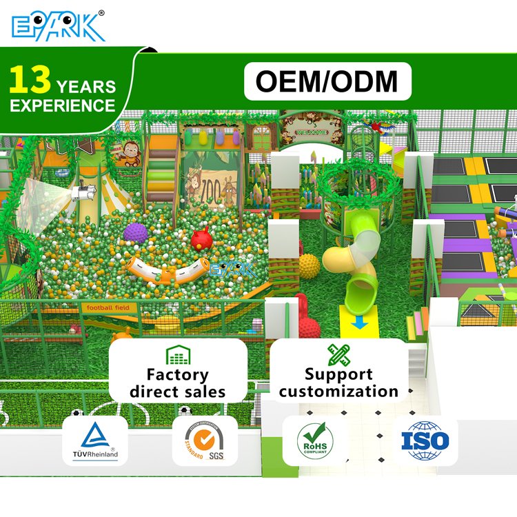 Commercial Indoor Playground Supplier