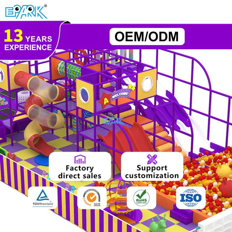 Turnkey Indoor Playground Solutions