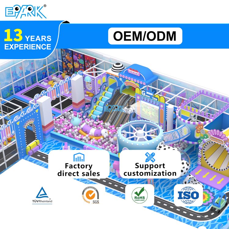 Indoor Playground for Shopping Mall