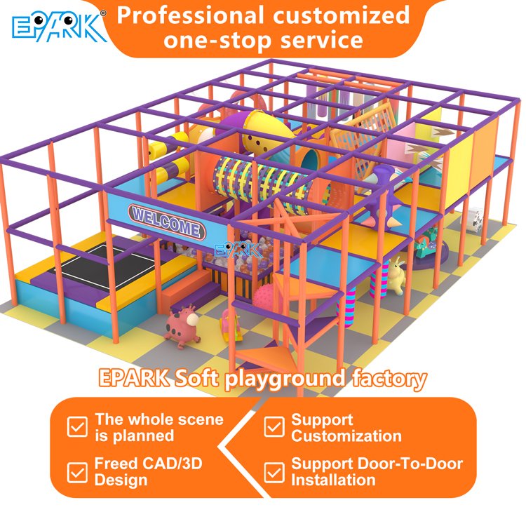 commercial indoor playground manufacturer