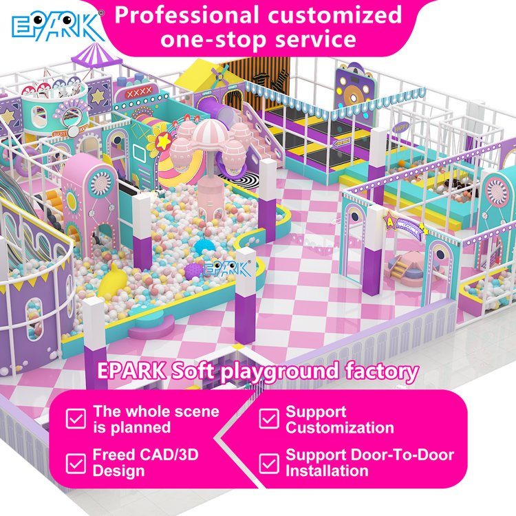 custom indoor playground manufacturer