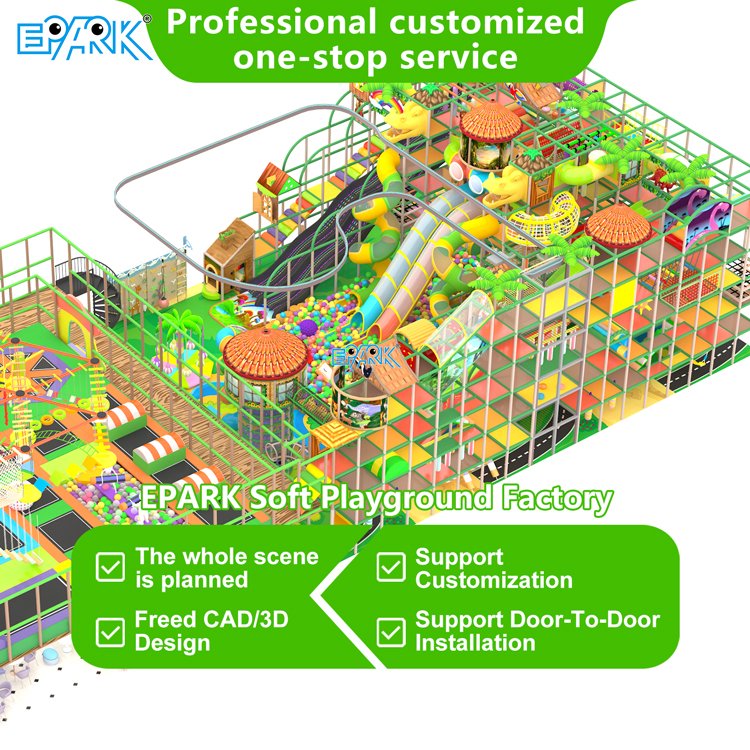 Safe Indoor Playground Equipment Maker