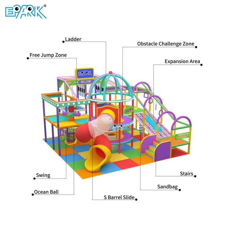 indoor playground supplier