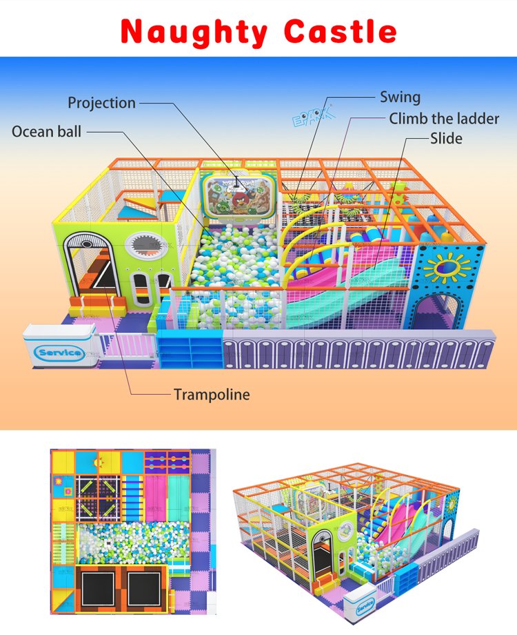 indoor playground for resellers
