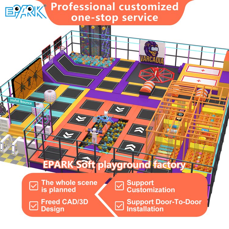 Custom indoor playground manufacturer