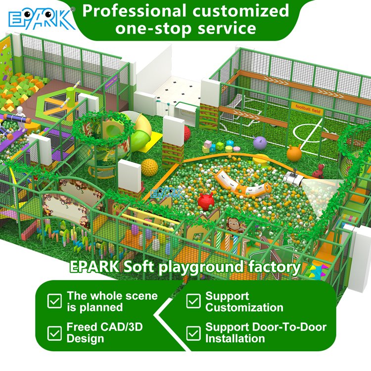 Indoor Play Equipment for Malls