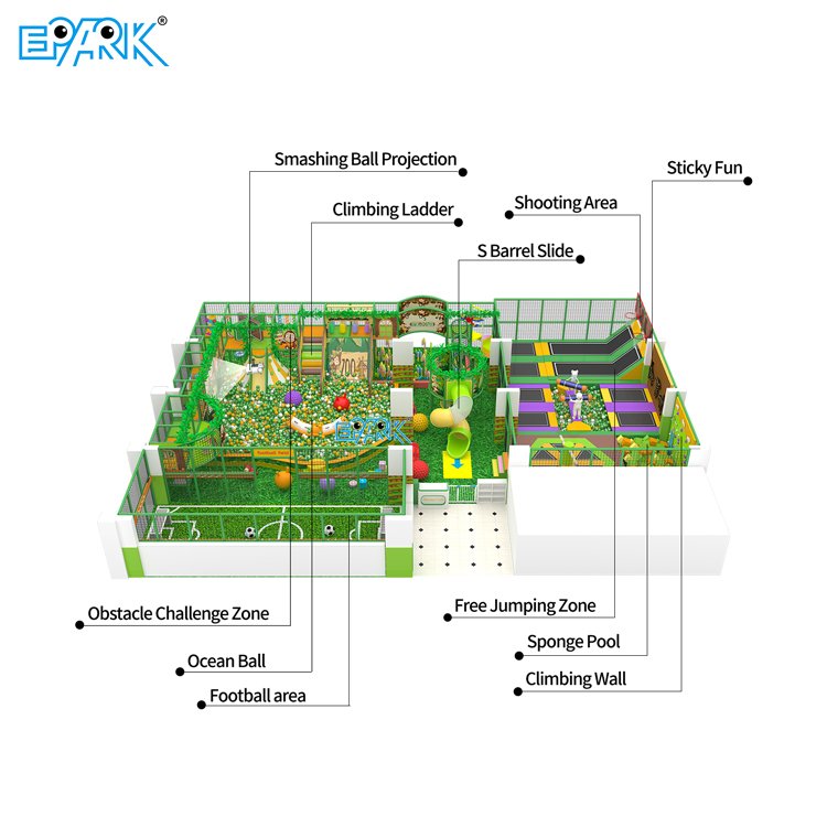 One-Stop Indoor Playground Factory