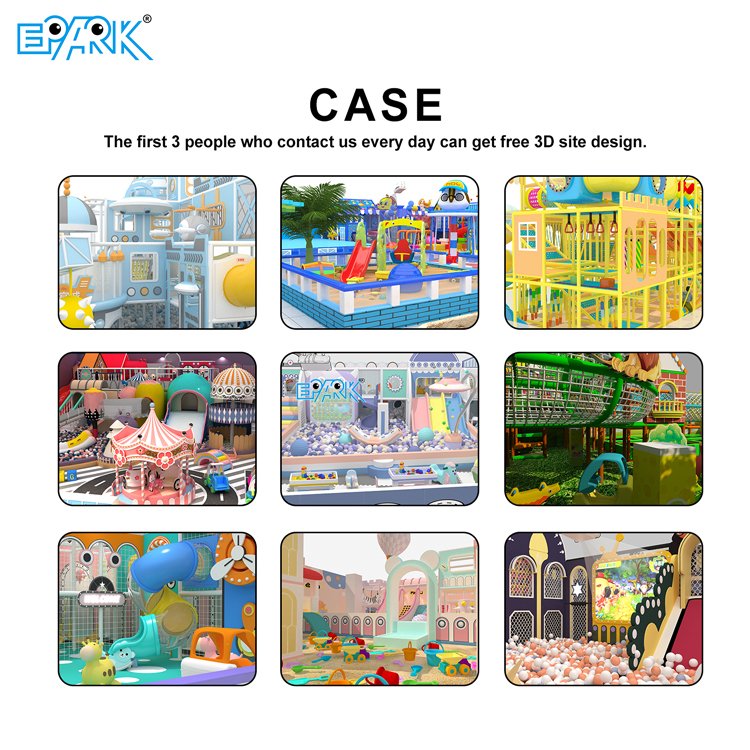 commercial indoor playground manufacturer
