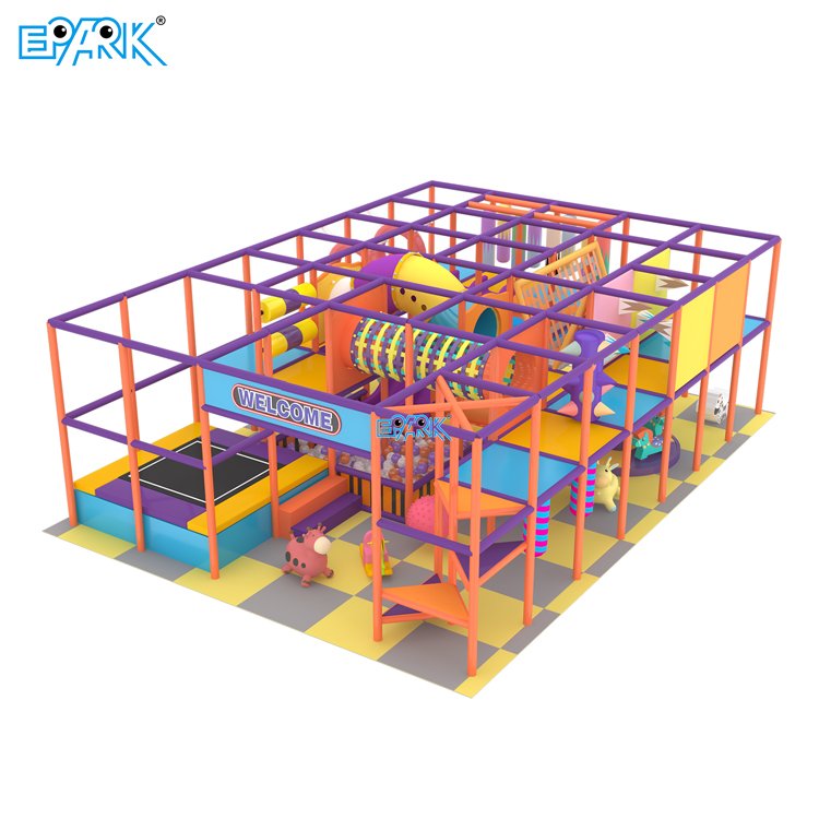 kids indoor playground equipment
