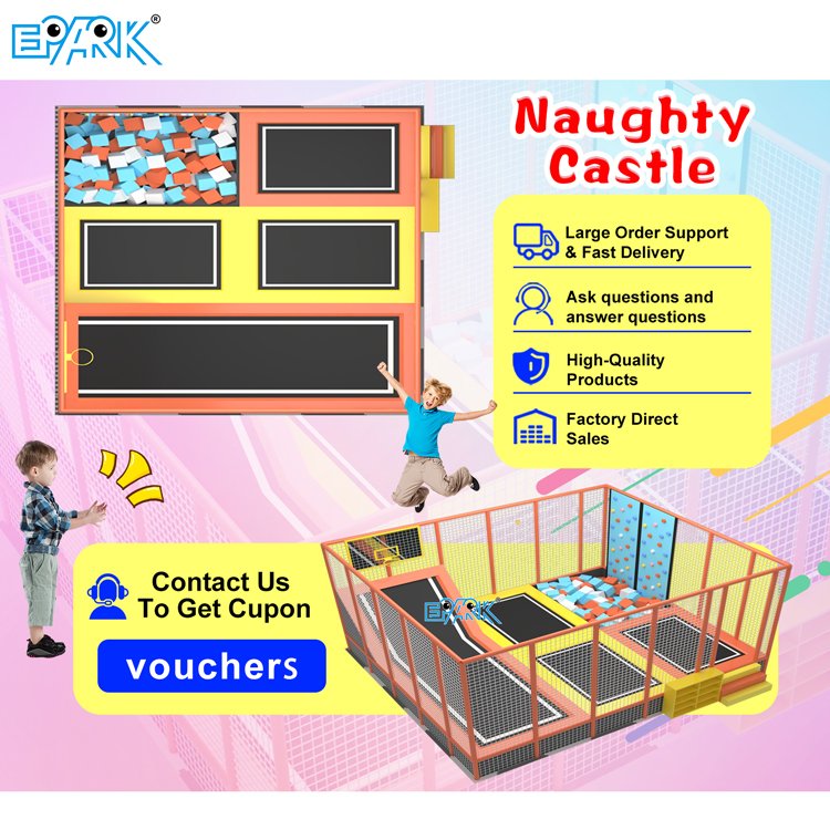 trampoline park supplier