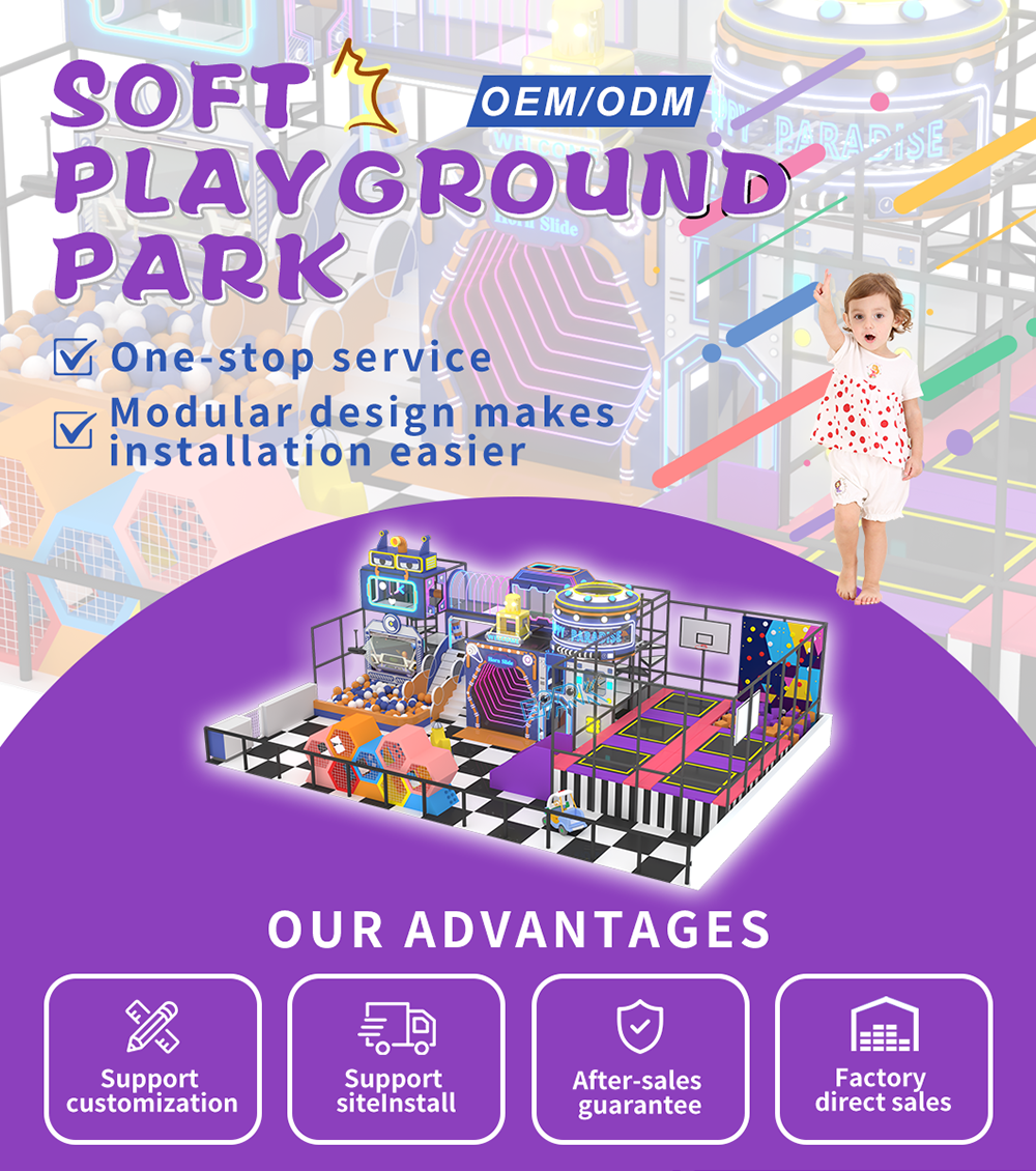 indoor playground export from China