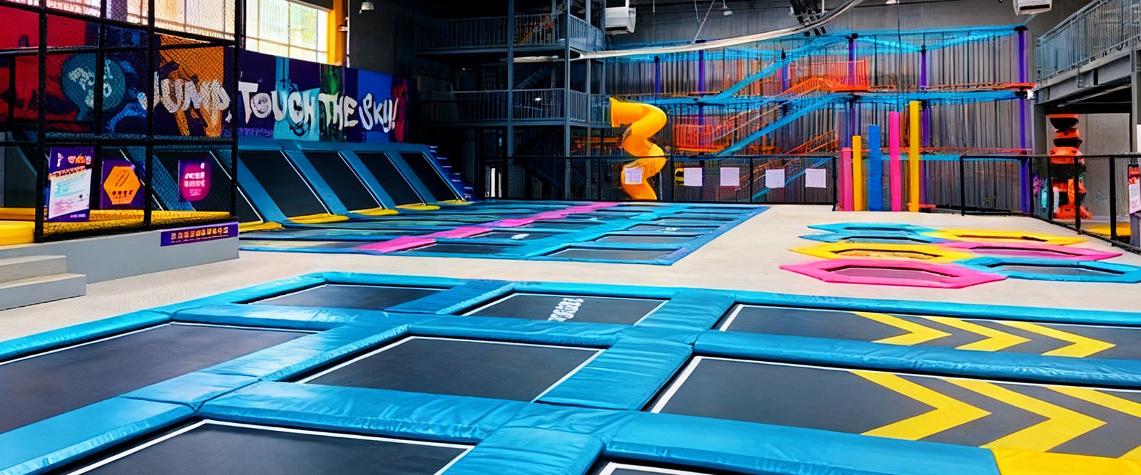 trampoline park manufacturer
