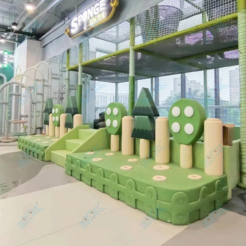 Indoor playground materials