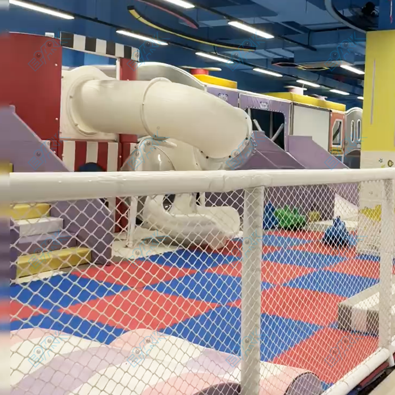 Indoor playground materials