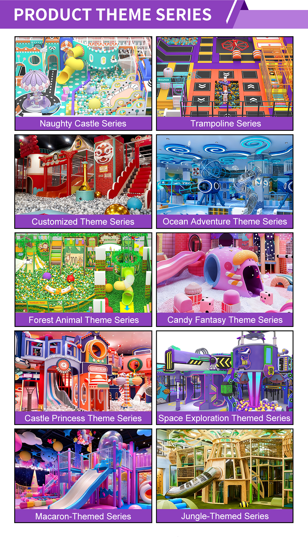 indoor playground export from China