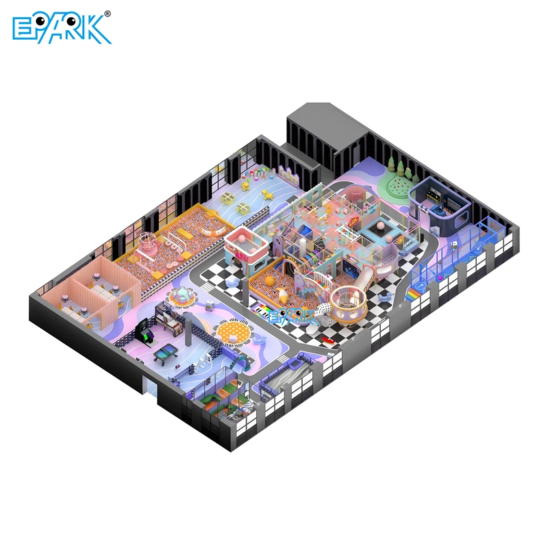 import indoor playground from China