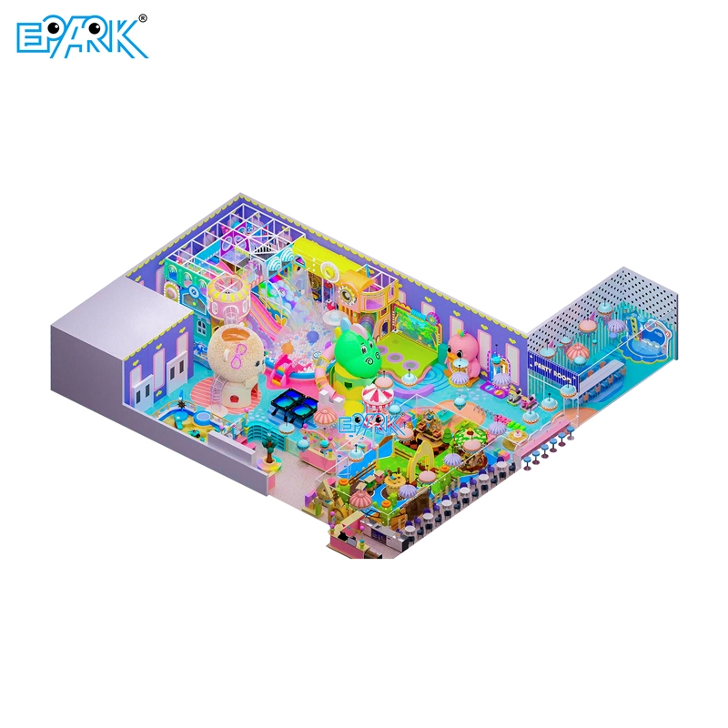 indoor playground for retailers