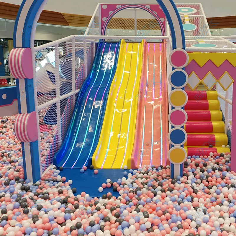 Indoor playground materials