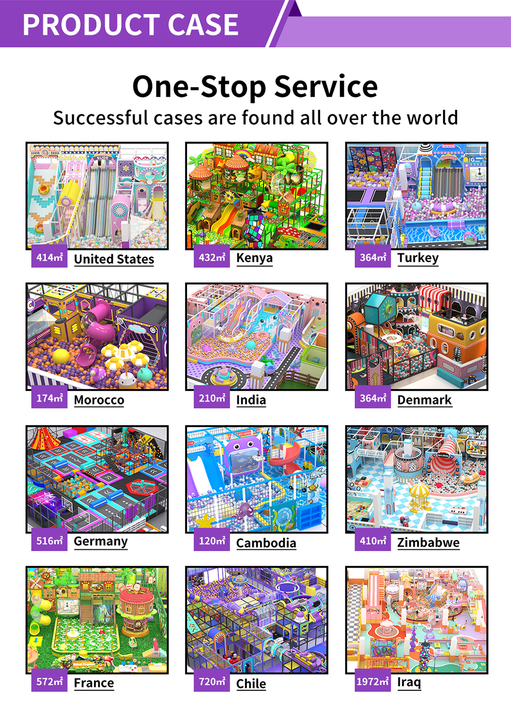 indoor playground export from China