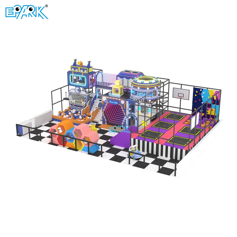 indoor playgrounds manufacturer