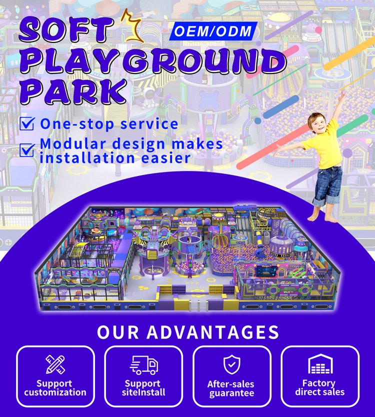 indoor playground manufacturer