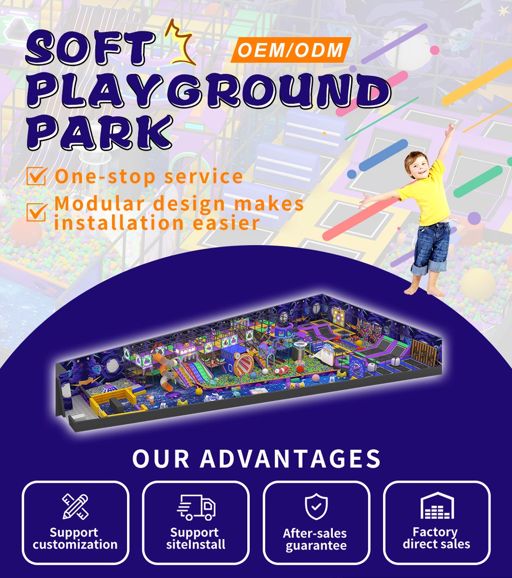 indoor playground for retailers