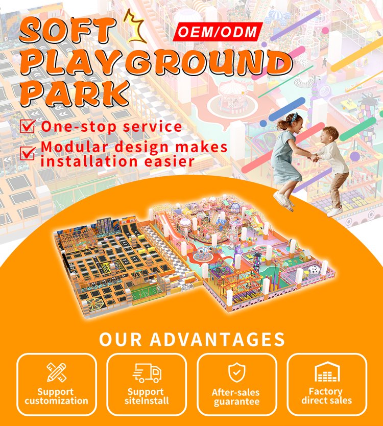 indoor playground manufacturer