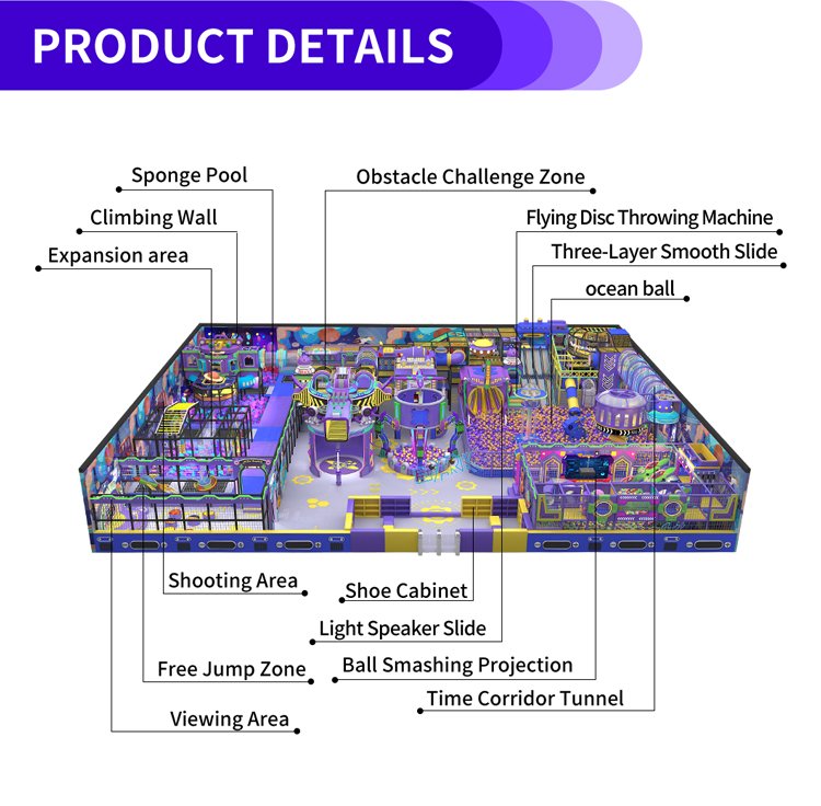 indoor playground manufacturer