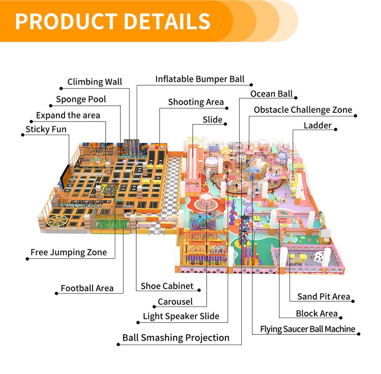 indoor playground manufacturer