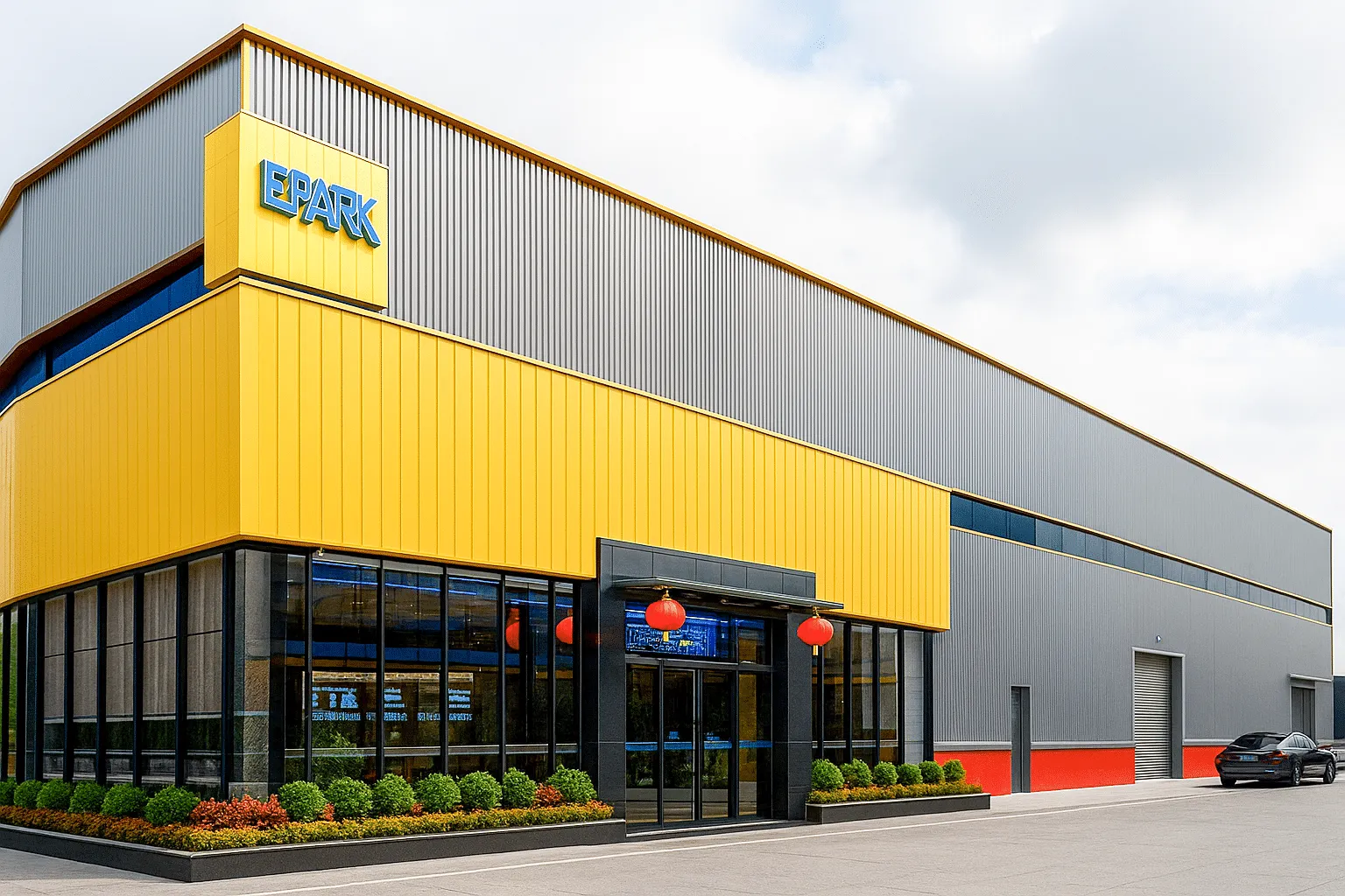 EPARK indoor playground manufacturer