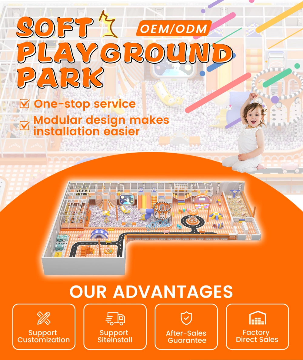 Indoor Playground Export from China Soft Park Set - EPARK