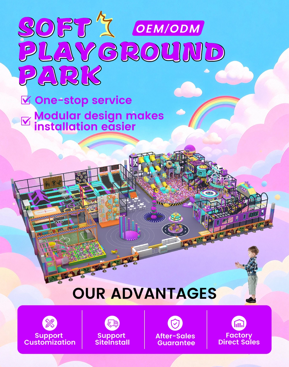 wholesale indoor playground