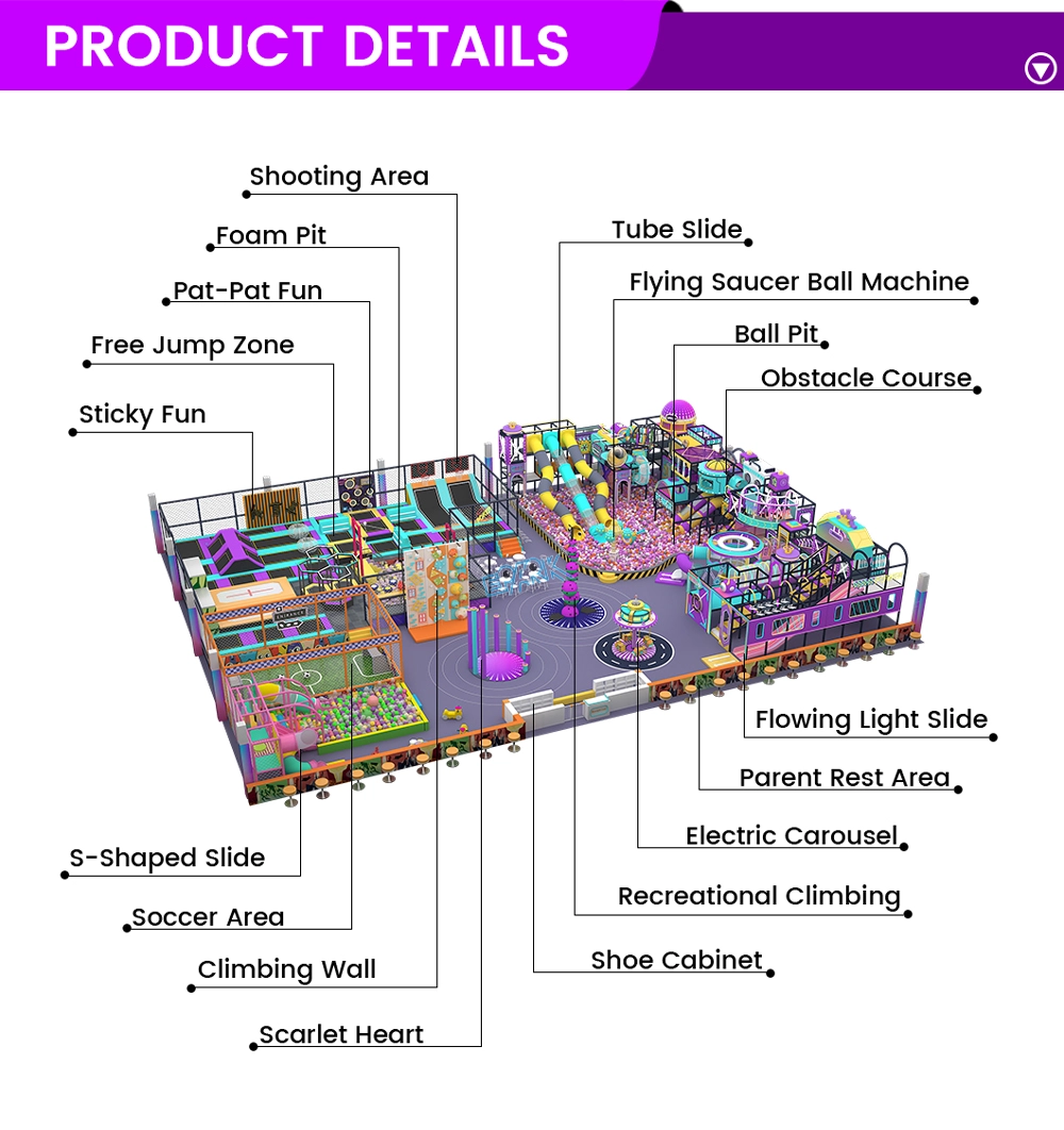 wholesale indoor playground