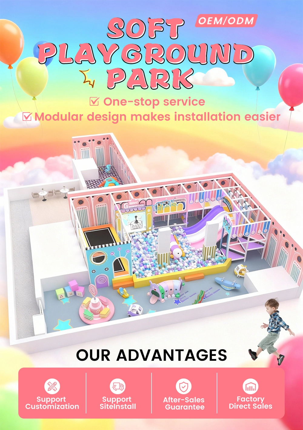 wholesale indoor playground