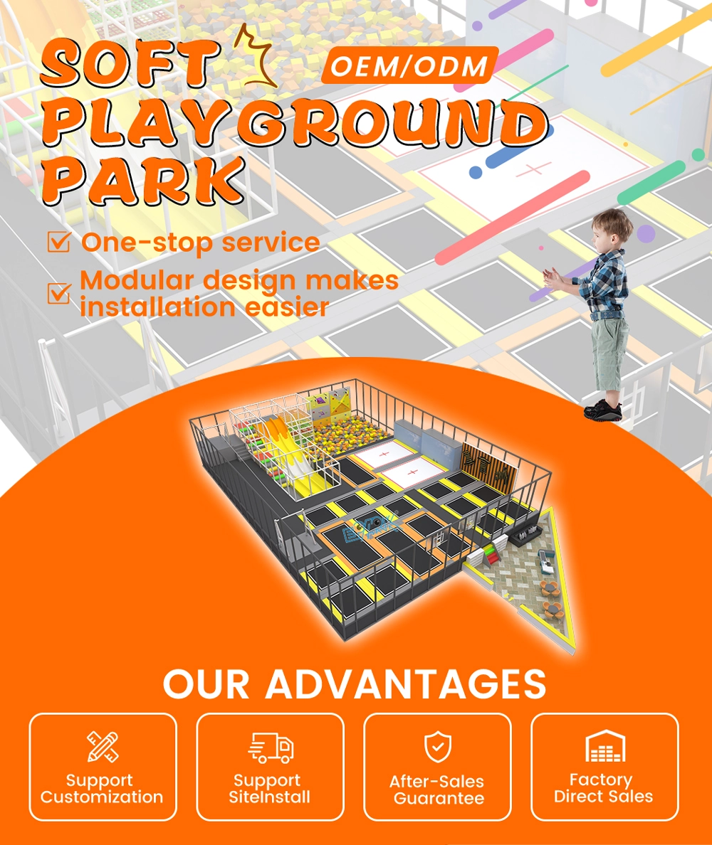 trampoline park exporter
