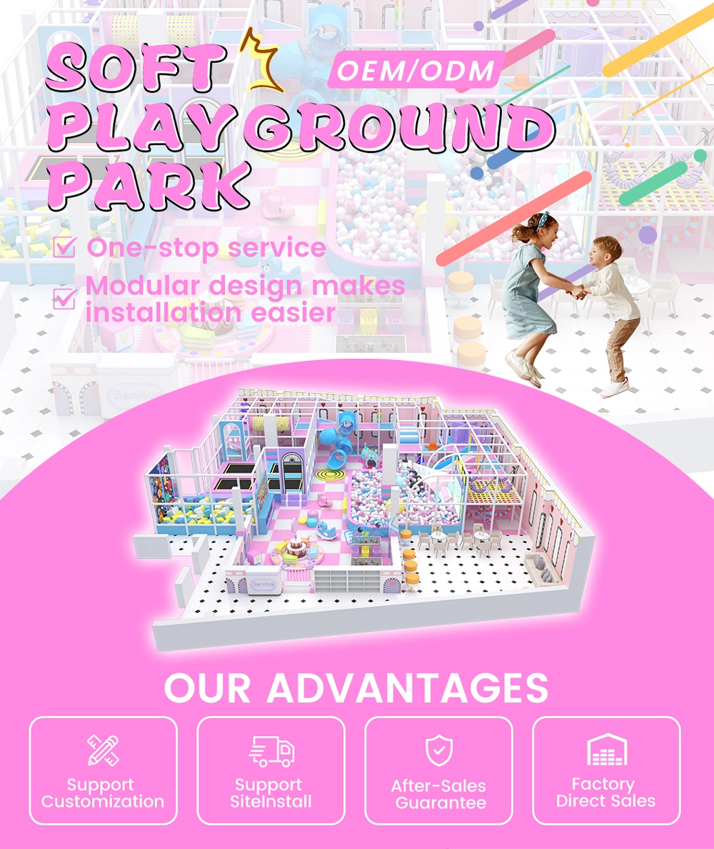indoor playground for retailers