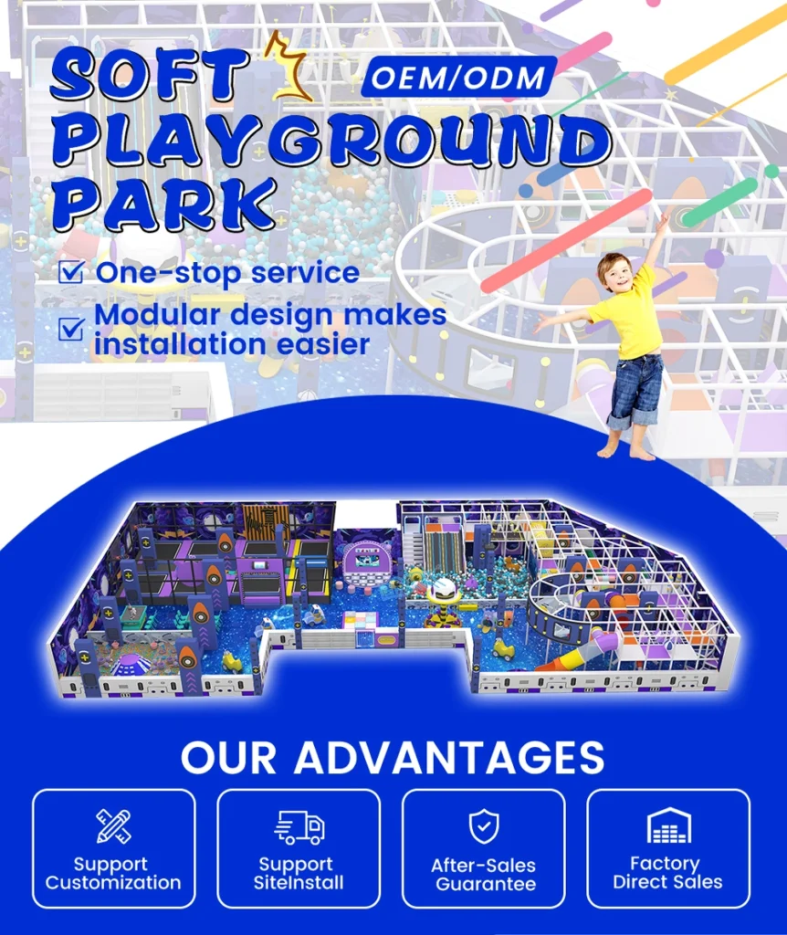 indoor playground wholesaler