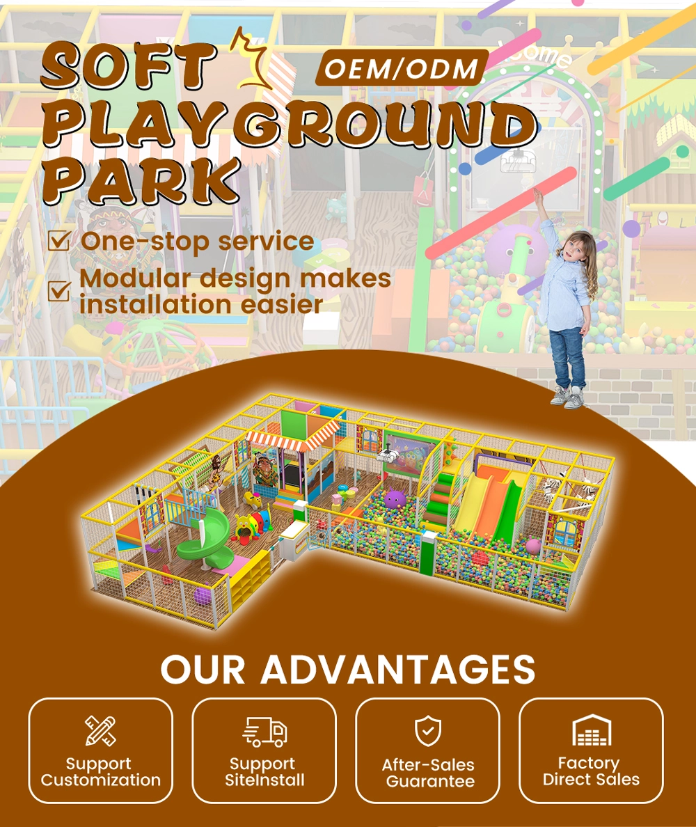 indoor playground factory
