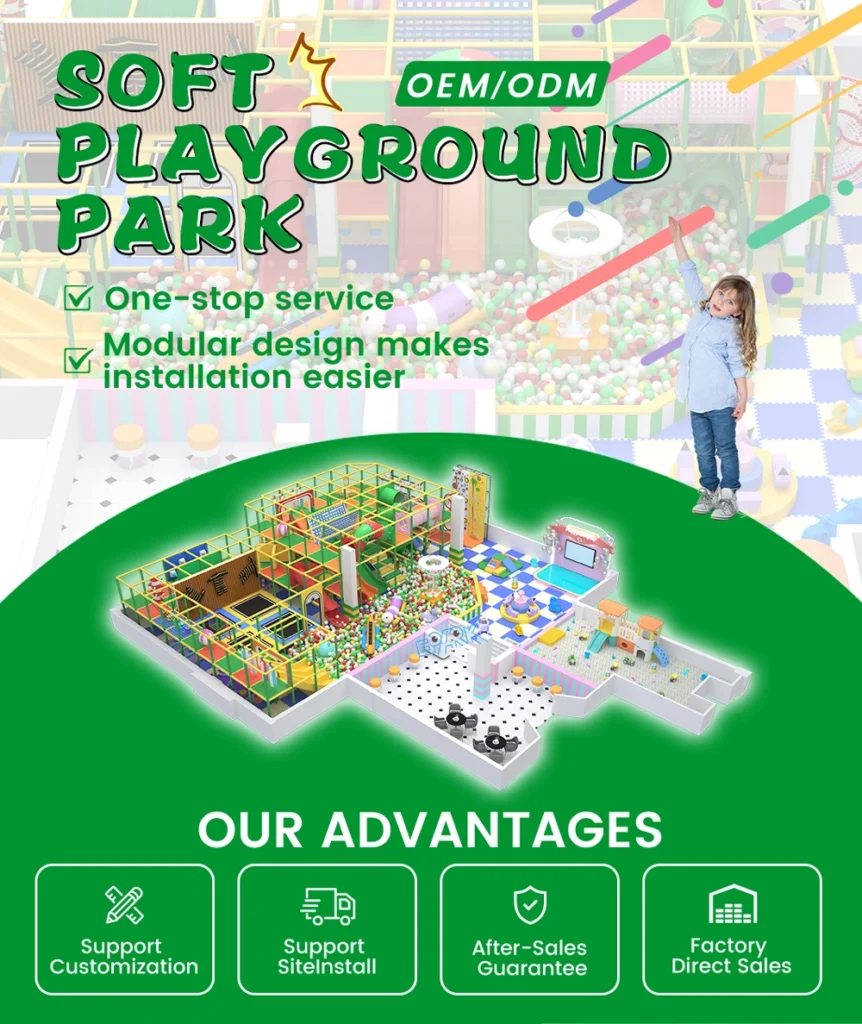 indoor playground for projects