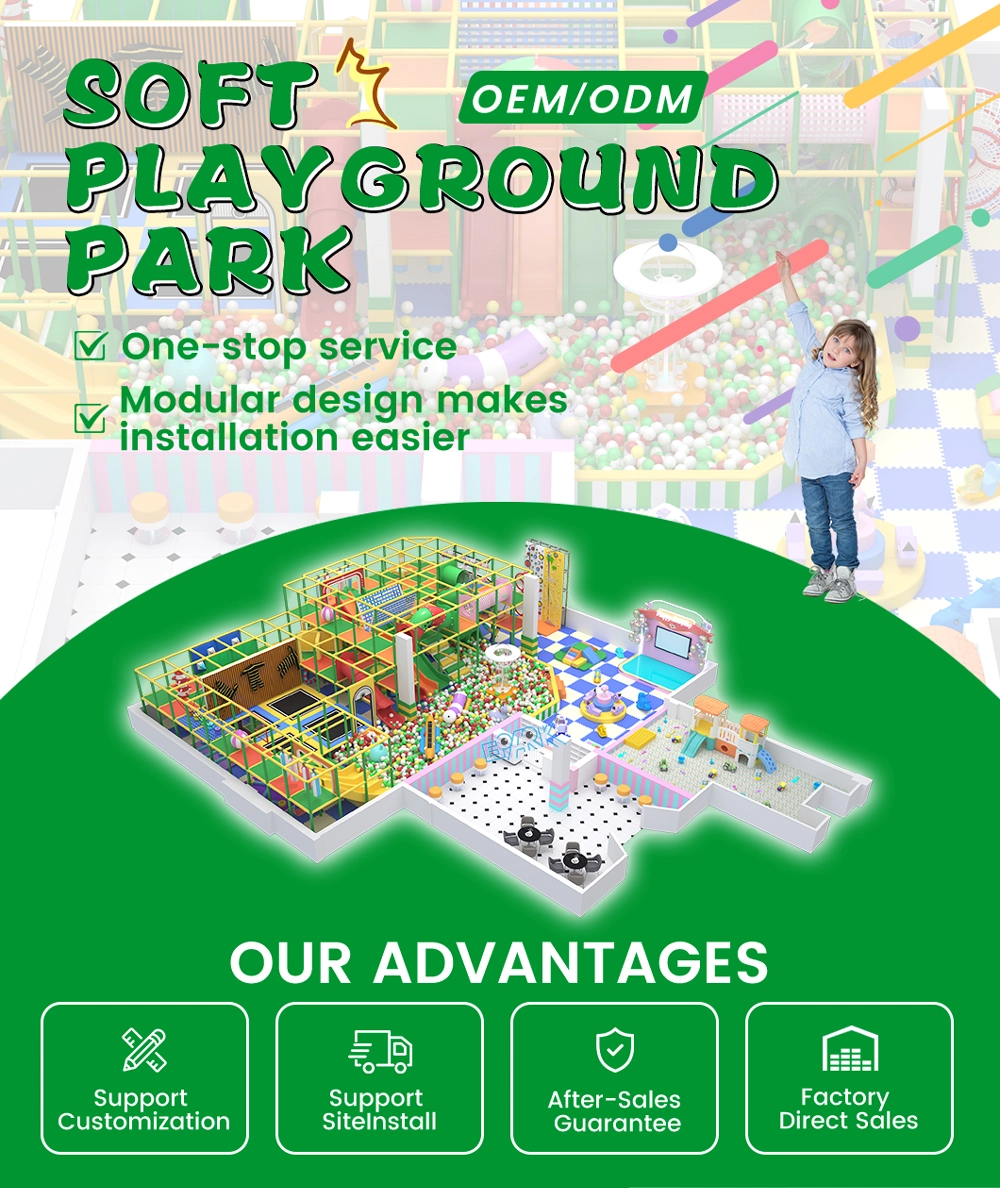 indoor playground for projects
