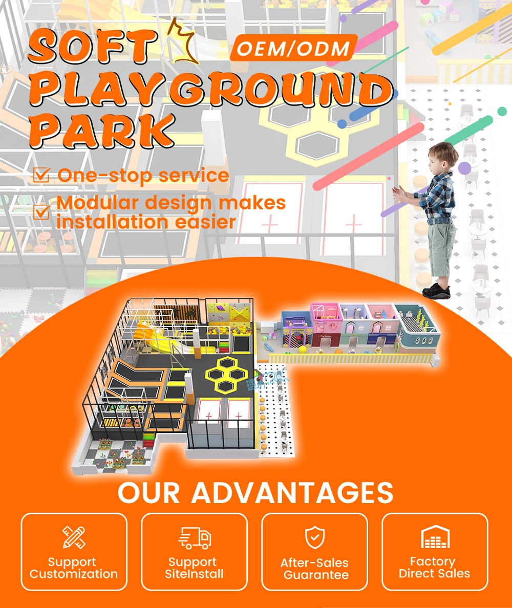 indoor playground for retailers
