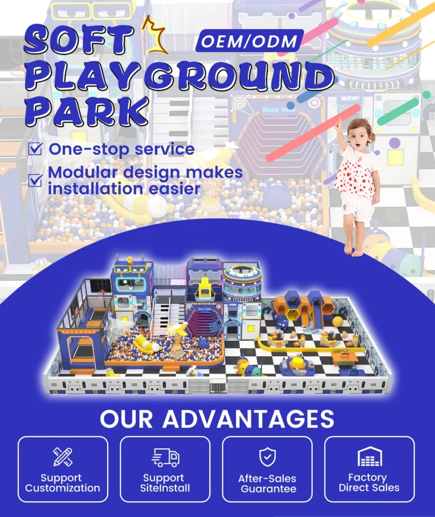 indoor playground export from China