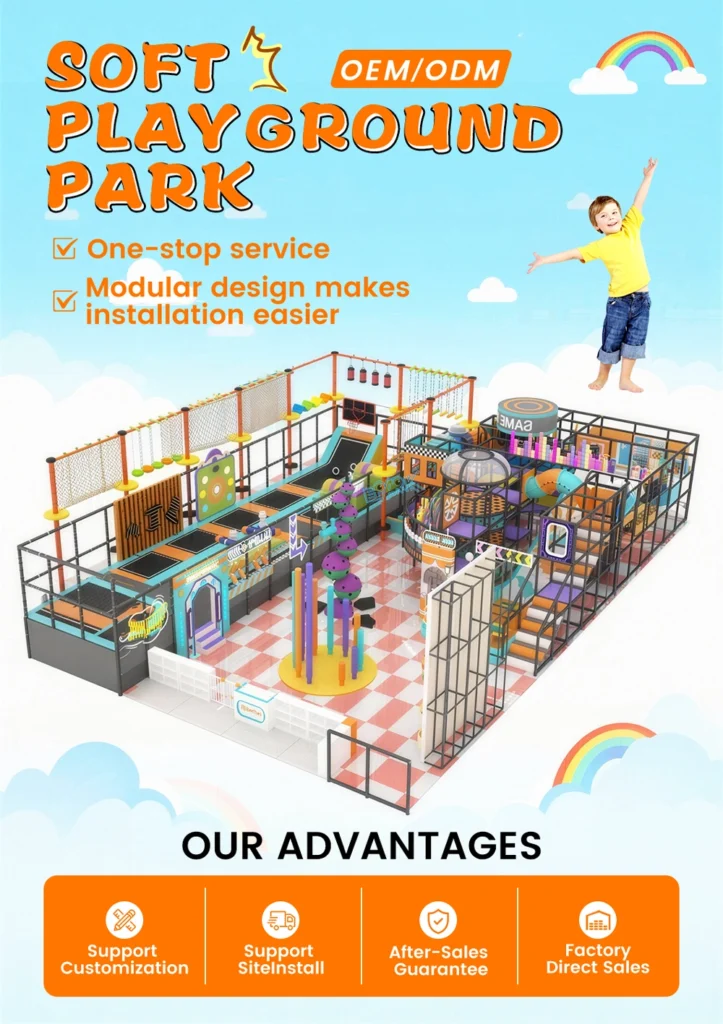 import indoor playground from China