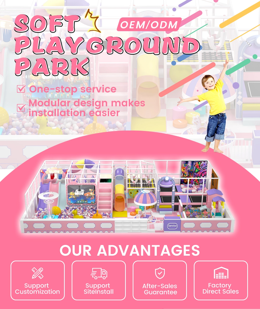 indoor playground manufacturer