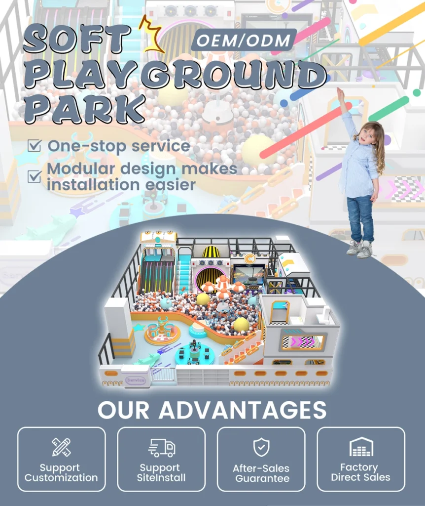 custom made indoor playground