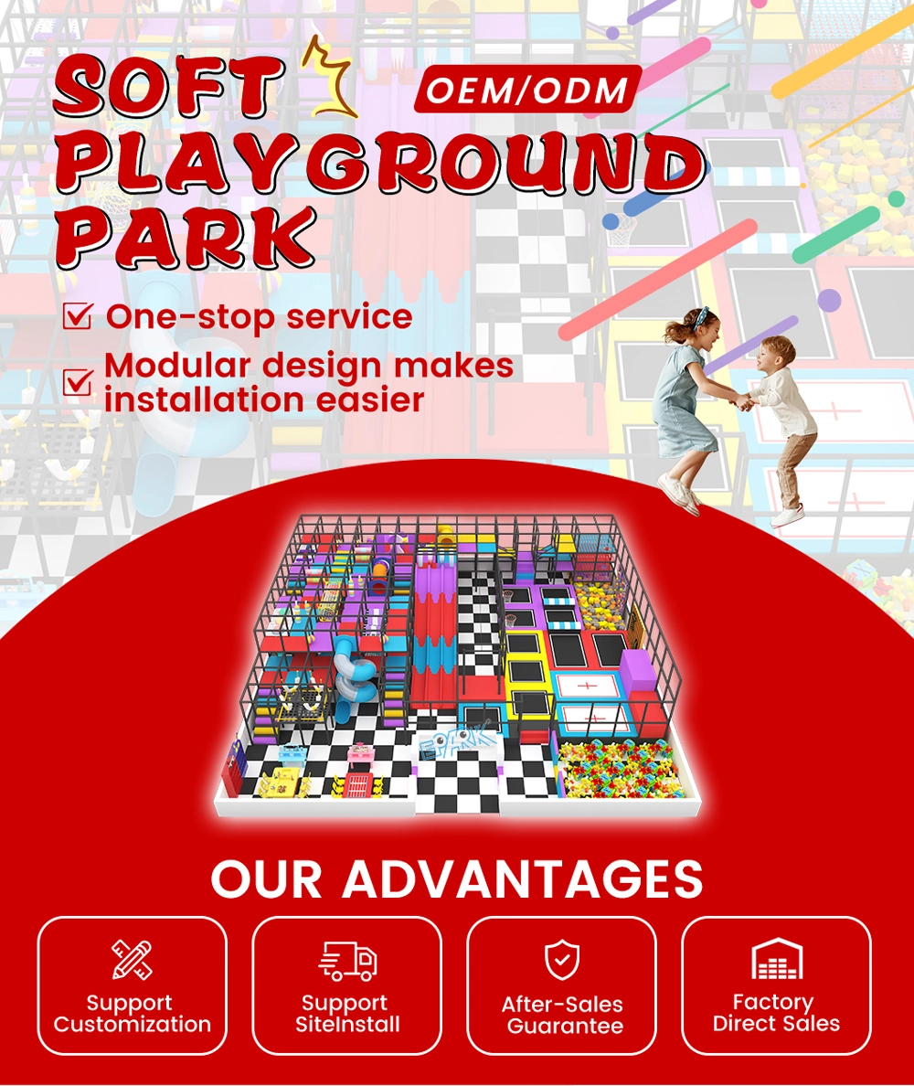 trampoline park manufacturer